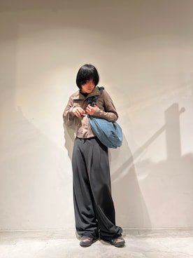 「OUAT（オーユーエーティー）のアイテム」を使った、カマタさん（メンズ・175cm）の夏コーディネート