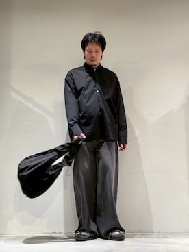 カマタさん(メンズ・175cm)の冬コーディネート