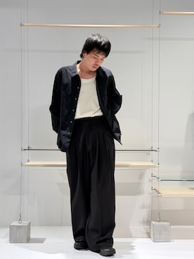 カマタさん(メンズ・175cm)の夏コーディネート