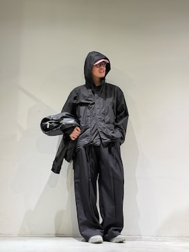 「guepard（ギュパール）のアイテム」を使った、カマタさん（メンズ・175cm）の冬コーディネート