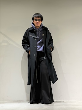 「SHINYAKOZUKA（シンヤコヅカ）のアイテム」を使った、カマタさん（メンズ・175cm）の秋コーディネート