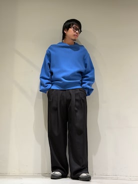 カマタさん(メンズ・175cm)の冬コーディネート