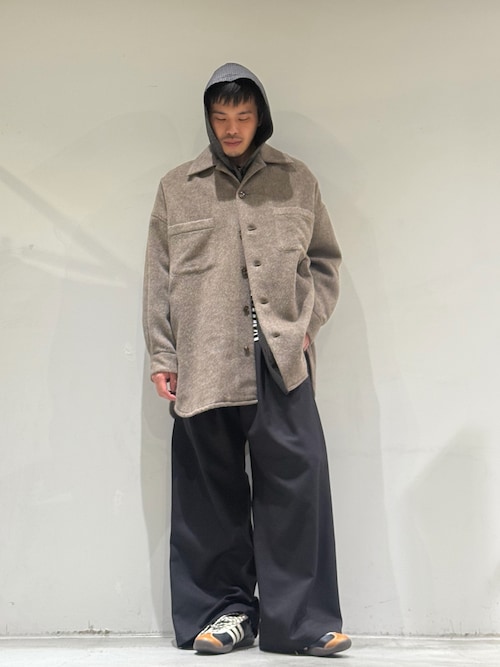 セール】Toironier/トワロニエ/2Tuck Wide Pants（スラックス