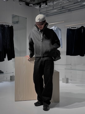 カマタさん(メンズ・175cm)の秋コーディネート
