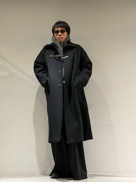 「SHINYAKOZUKA（シンヤコヅカ）のアイテム」を使った、カマタさん（メンズ・175cm）の秋コーディネート