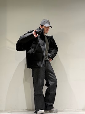 カマタさん（メンズ・175cm）の冬コーディネート