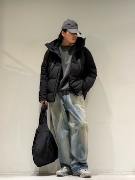 カマタさん（メンズ・175cm）の冬コーディネート