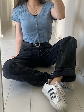 「shein」｜sayaさん（レディース・150cm）の夏コーディネート