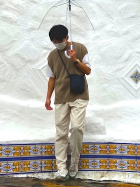 かんさん(メンズ・170cm)の秋コーディネート