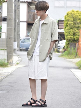 おだまや  さん（メンズ・171cm）の夏コーディネート