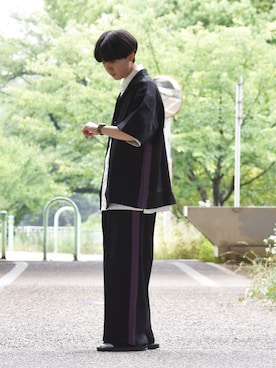 おだまや  さん（メンズ・171cm）の夏コーディネート