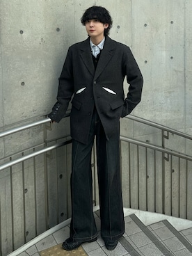 おだまや  さん（メンズ・172cm）の春コーディネート