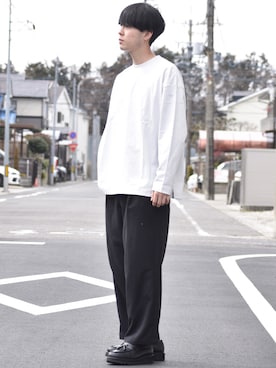「RUUBON」｜「アイテム（その他）」を使った、おだまや  さん（メンズ・171cm）の冬コーディネート