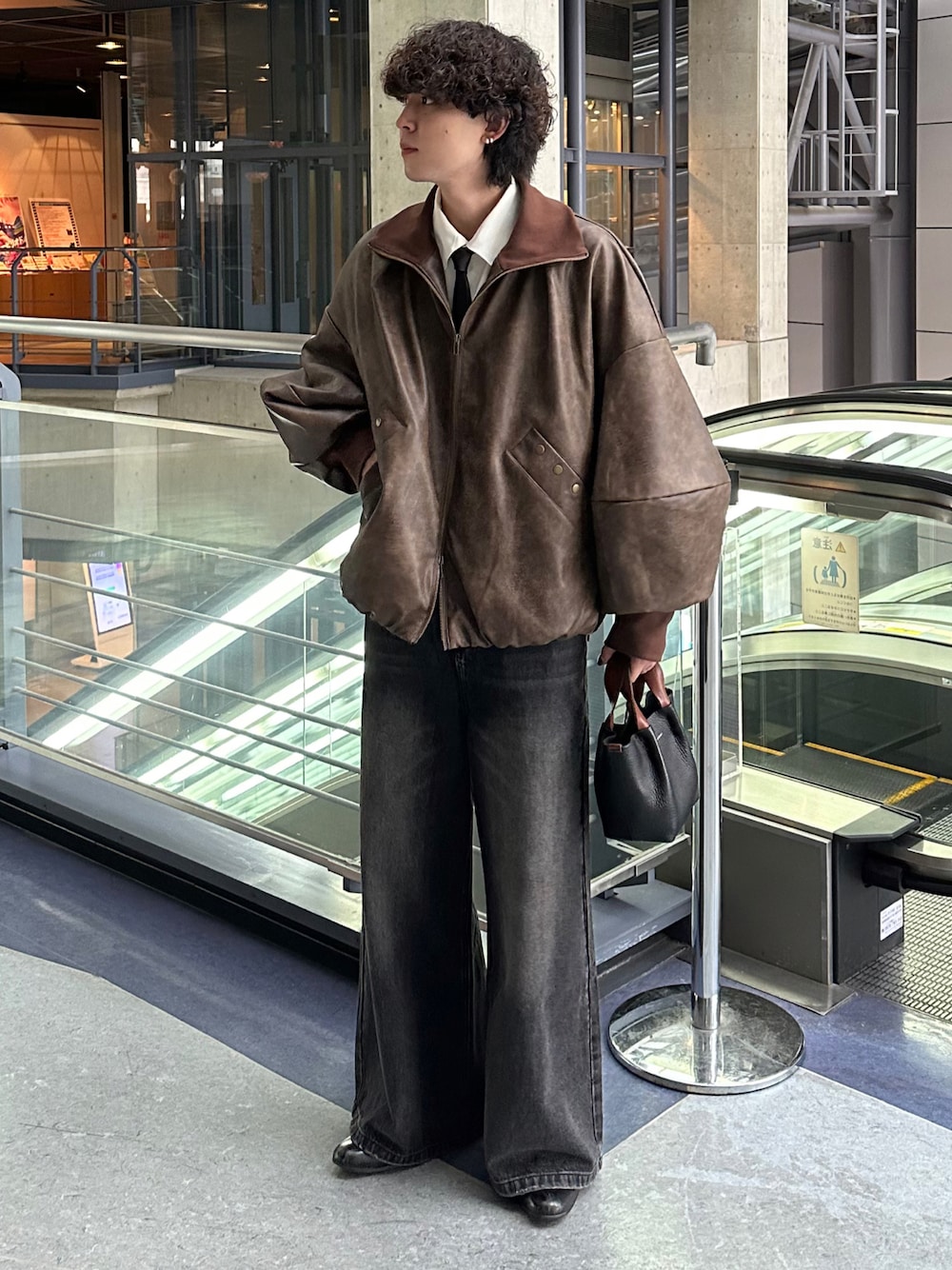 完売品　サイズ2 seyto / ハイネックボリュームスリーブブルゾン seyto（セイト）の「High neck volume sleeve blouson / ハイネック