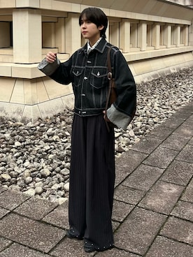 おだまや さん(メンズ・172cm)の秋コーディネート