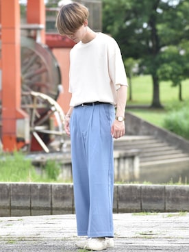 「TUTTU（トゥトゥ）のアイテム」を使った、おだまや  さん（メンズ・171cm）の夏コーディネート
