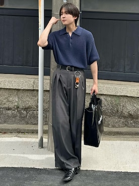 おだまや さん(メンズ・172cm)の夏コーディネート