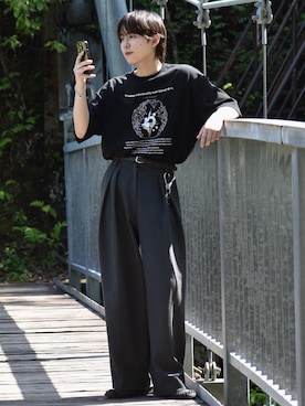 おだまや  さん（メンズ・172cm）の春コーディネート