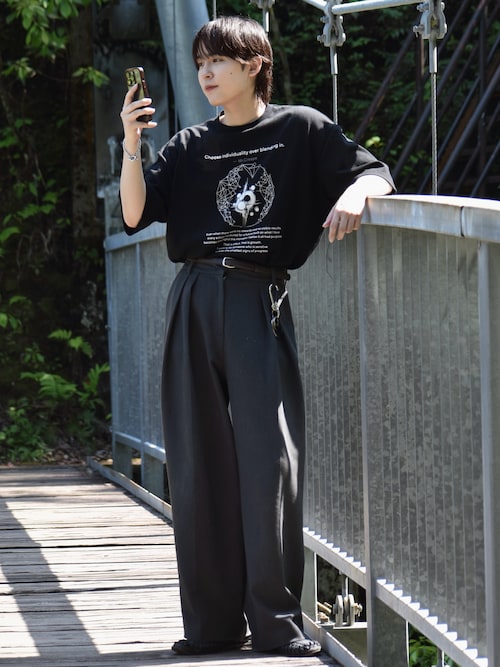 TODAYFUL/トゥデイフル】Doubletuck Smooth Trousers/ダブルタック