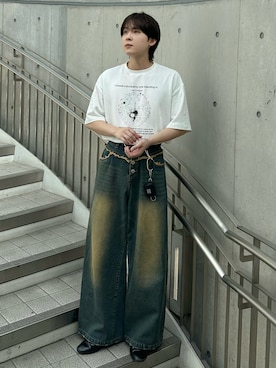 おだまや  さん（メンズ・172cm）の春コーディネート