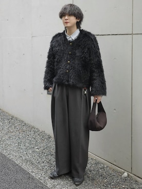 おだまや  さん（メンズ・171cm）の冬コーディネート