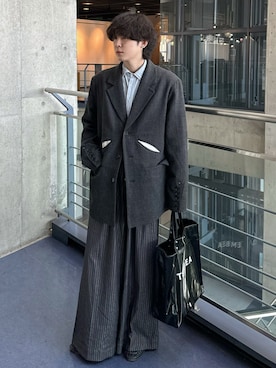 おだまや  さん（メンズ・172cm）の春コーディネート