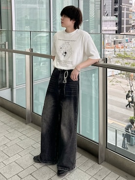 「MASONPRINCE（メイソンプリンス）のアイテム」を使った、おだまや  さん（メンズ・172cm）の春コーディネート