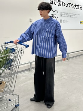 「endevice（エンデヴァイス）のアイテム」を使った、おだまや  さん（メンズ・171cm）の春コーディネート
