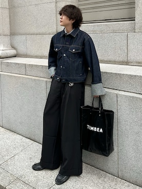 おだまや  さん（メンズ・172cm）の春コーディネート