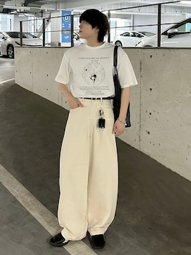おだまや さん(メンズ・172cm)の春コーディネート