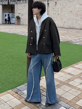 「endevice（エンデヴァイス）のアイテム」を使った、おだまや  さん（メンズ・171cm）の秋コーディネート