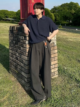 おだまや さん(メンズ・172cm)の夏コーディネート