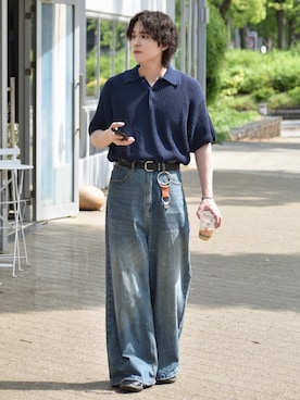 おだまや さん(メンズ・172cm)の春コーディネート