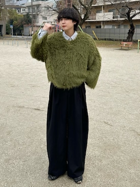 おだまや  さん（メンズ・171cm）の冬コーディネート