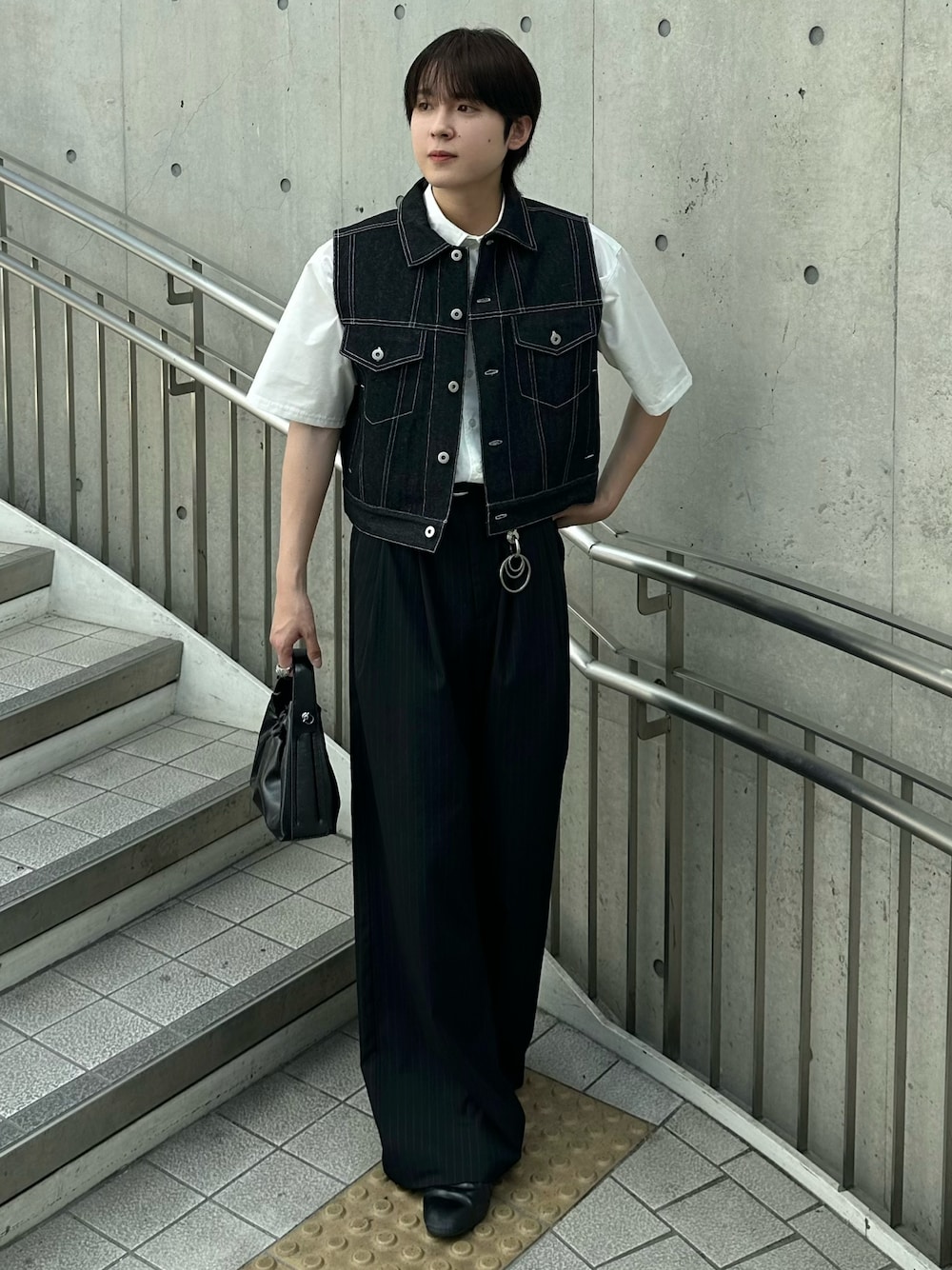 Nissy着用 TUBE デニムベスト・パンツ 1785729061_1000.jpg