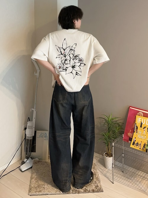 「LION HEART（ライオンハート）の【LION HEART】新作追加！ ≪MAISON CLUB別注≫ 全31型  アンカーチェーンブレスレット メンズギフト/誕生日/クリスマス/プレゼント/ペアアクセ（ブレスレット）」を使った、おだまや  さん（メンズ・172cm）の春コーディネート