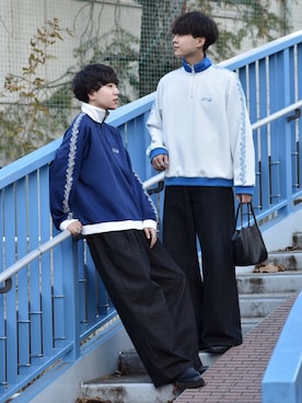 「endevice（エンデヴァイス）のアイテム」を使った、おだまや  さん（メンズ・171cm）の冬コーディネート