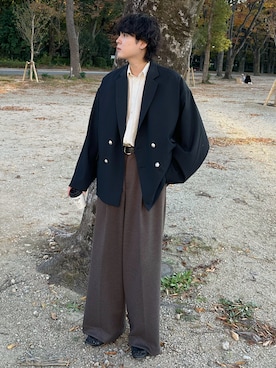 おだまや  さん（メンズ・171cm）の冬コーディネート