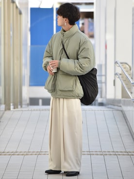「endevice（エンデヴァイス）のアイテム」を使った、おだまや  さん（メンズ・171cm）の冬コーディネート