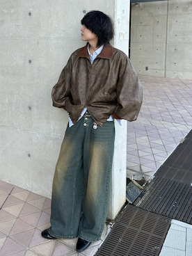 おだまや  さん（メンズ・171cm）の秋コーディネート