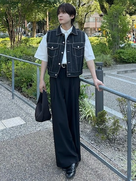 おだまや さん(メンズ・172cm)の夏コーディネート