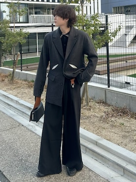 おだまや  さん（メンズ・172cm）の春コーディネート