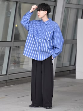「endevice（エンデヴァイス）のアイテム」を使った、おだまや  さん（メンズ・171cm）の冬コーディネート