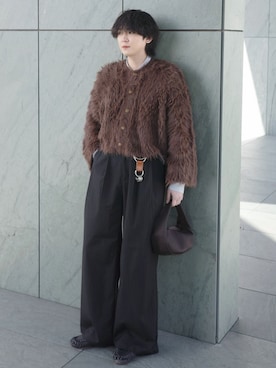 おだまや  さん（メンズ・171cm）の冬コーディネート