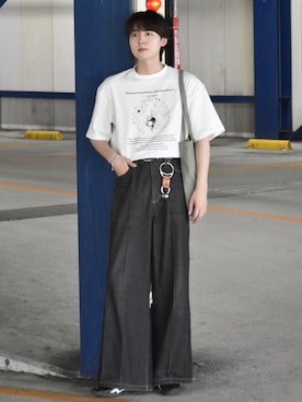 おだまや さん(メンズ・172cm)の春コーディネート