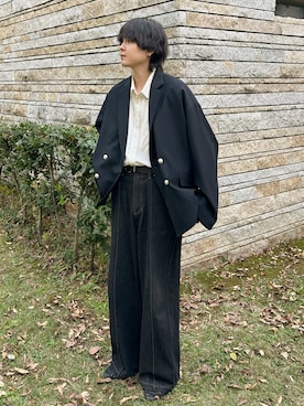 おだまや  さん（メンズ・171cm）の秋コーディネート