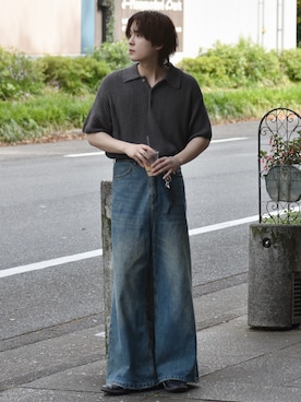 おだまや さん(メンズ・172cm)の春コーディネート