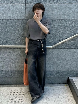 おだまや さん(メンズ・172cm)の春コーディネート