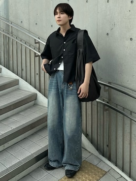 おだまや さん(メンズ・172cm)の夏コーディネート