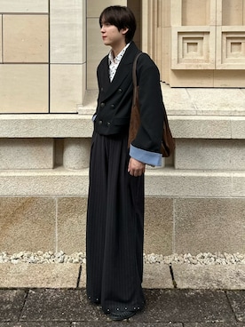 おだまや  さん（メンズ・172cm）の秋コーディネート